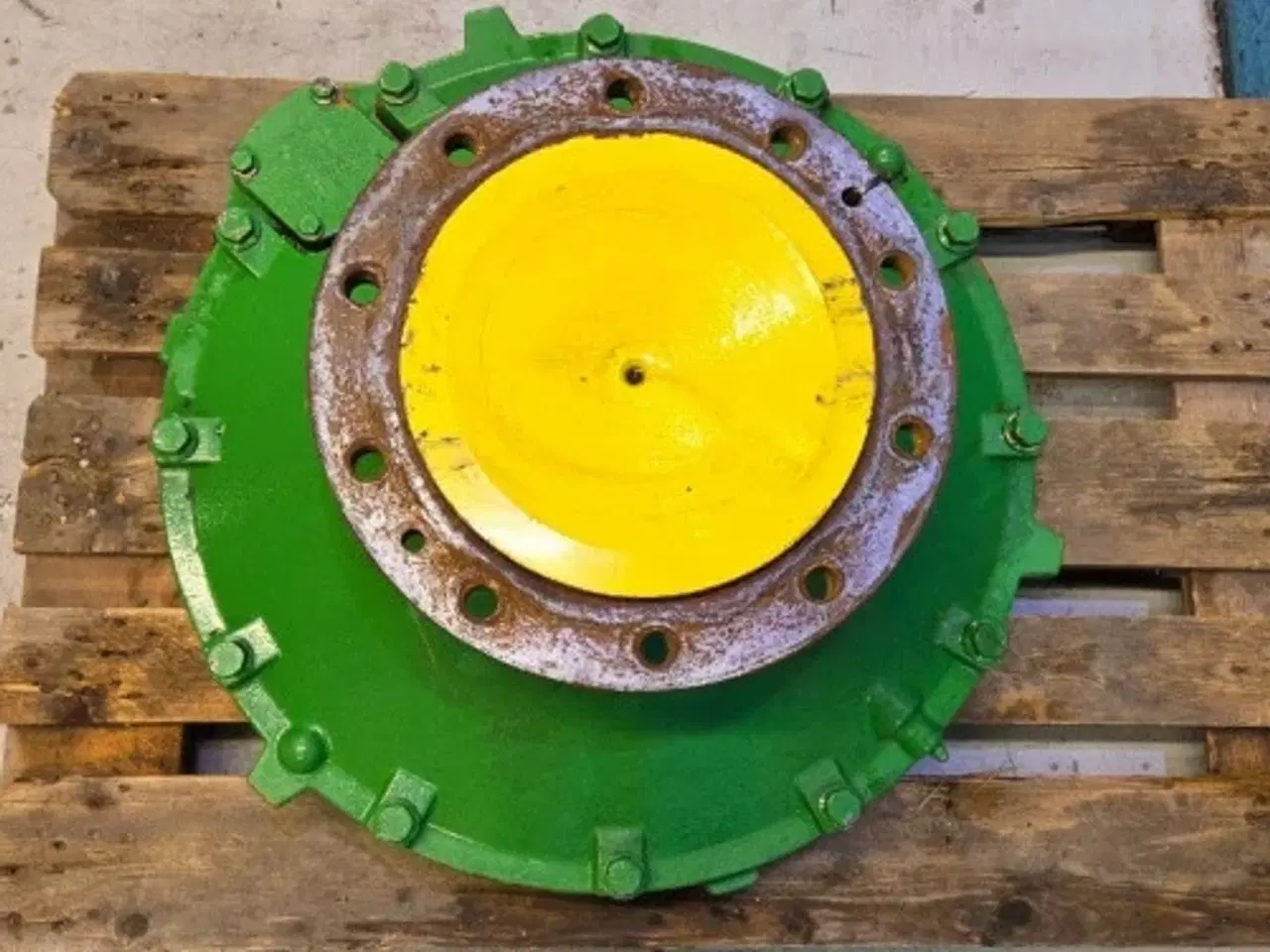 Billede 5 - John Deere S690 Slutdrev L. DE32066