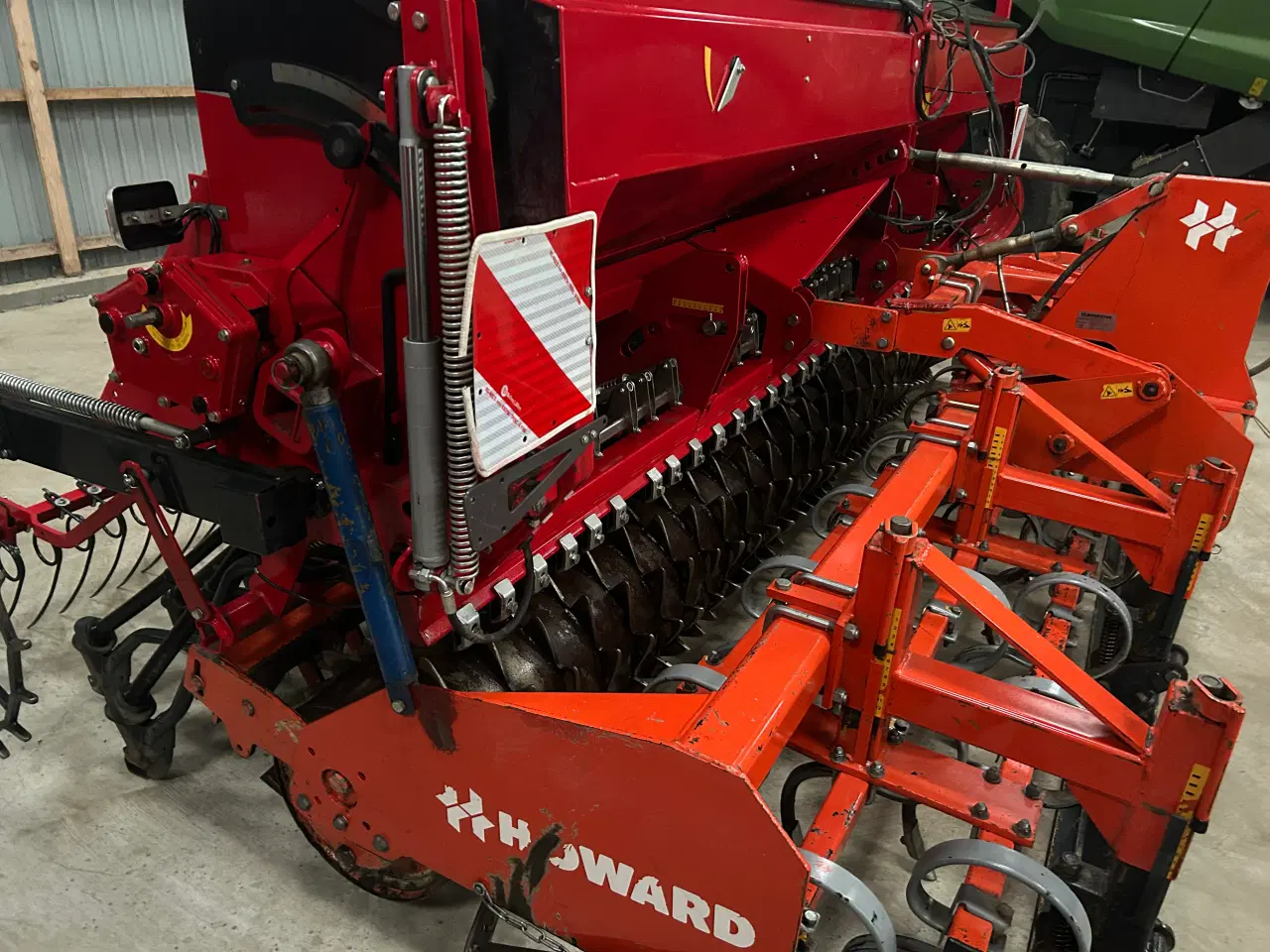 Billede 2 - 4m Kongskilde Masterline såmaskine.