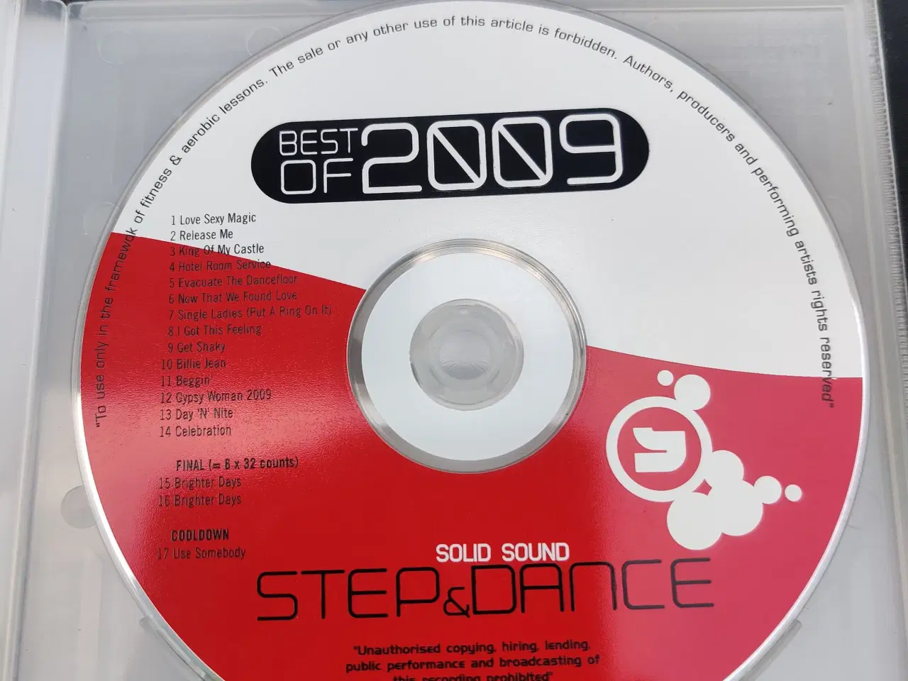 Billede 3 - CD Step&Dance og CD Step/Aerobic 