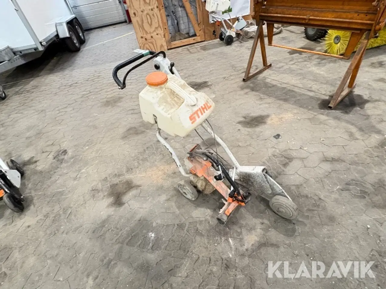 Billede 2 - Vogn til kapsav Stihl 1 styk