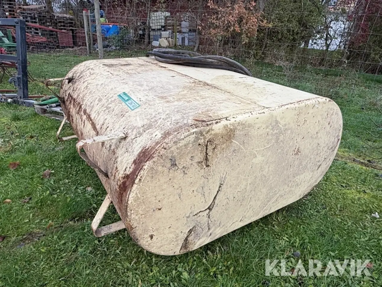 Billede 4 - Olietank