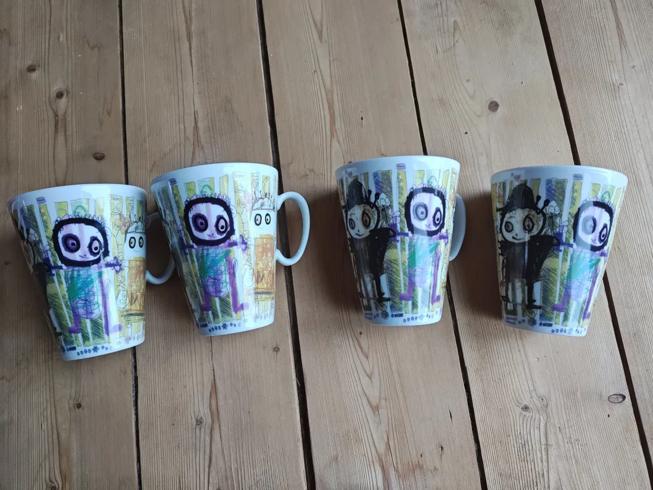 Billede 1 - Poul Pava Krus 4stk samlet