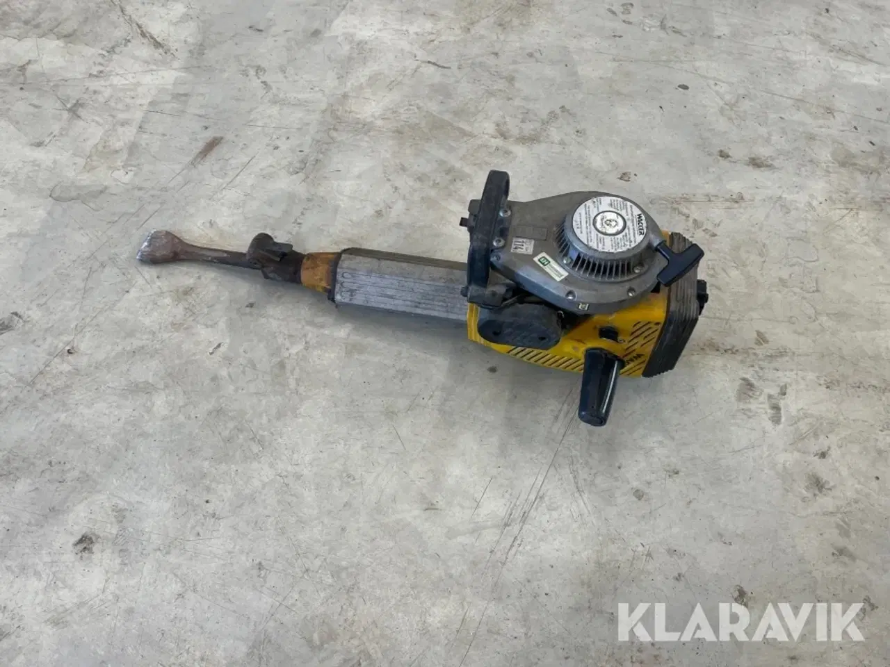 Billede 5 - Benzinhammer Wacker 80cm