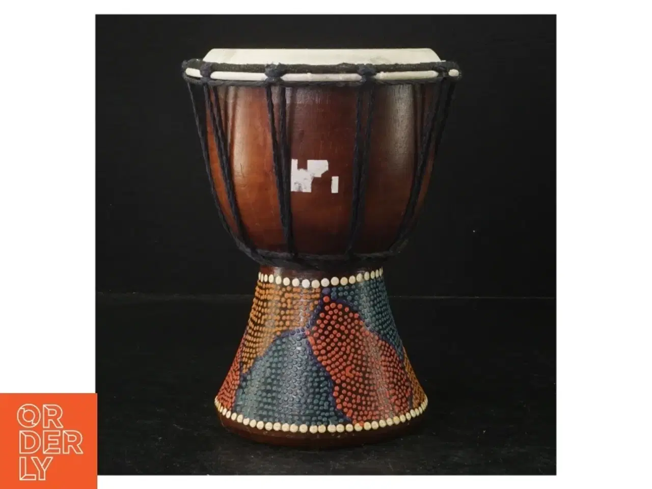 Billede 2 - Djembe tromme (str. 19 cm)