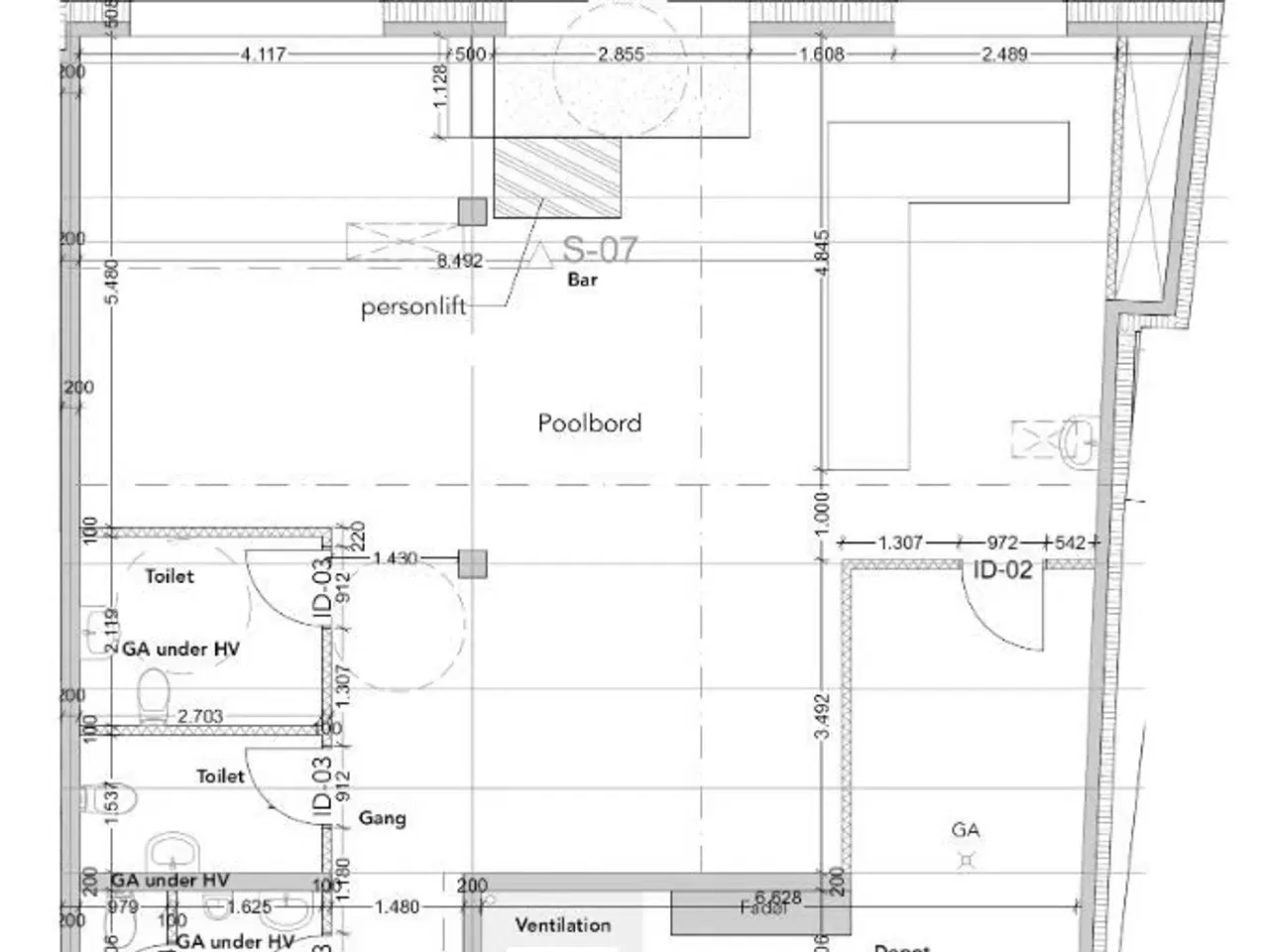 Billede 11 - Butik i centrum af Viborg - i alt 144 kvm