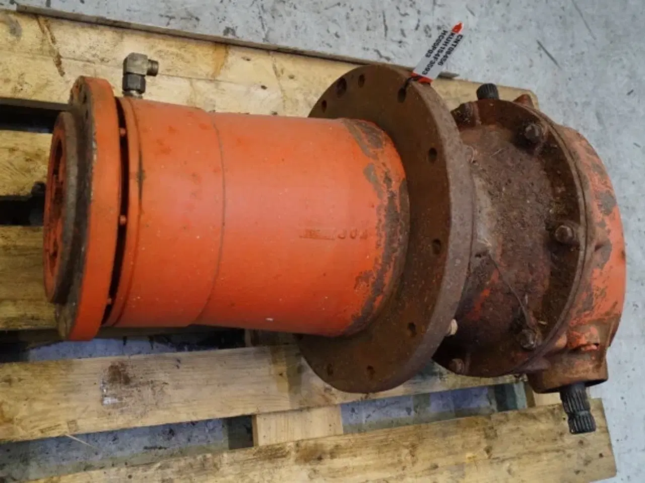 Billede 4 - Kuhn Fodervogn Gearkasse Kuhn154F3593