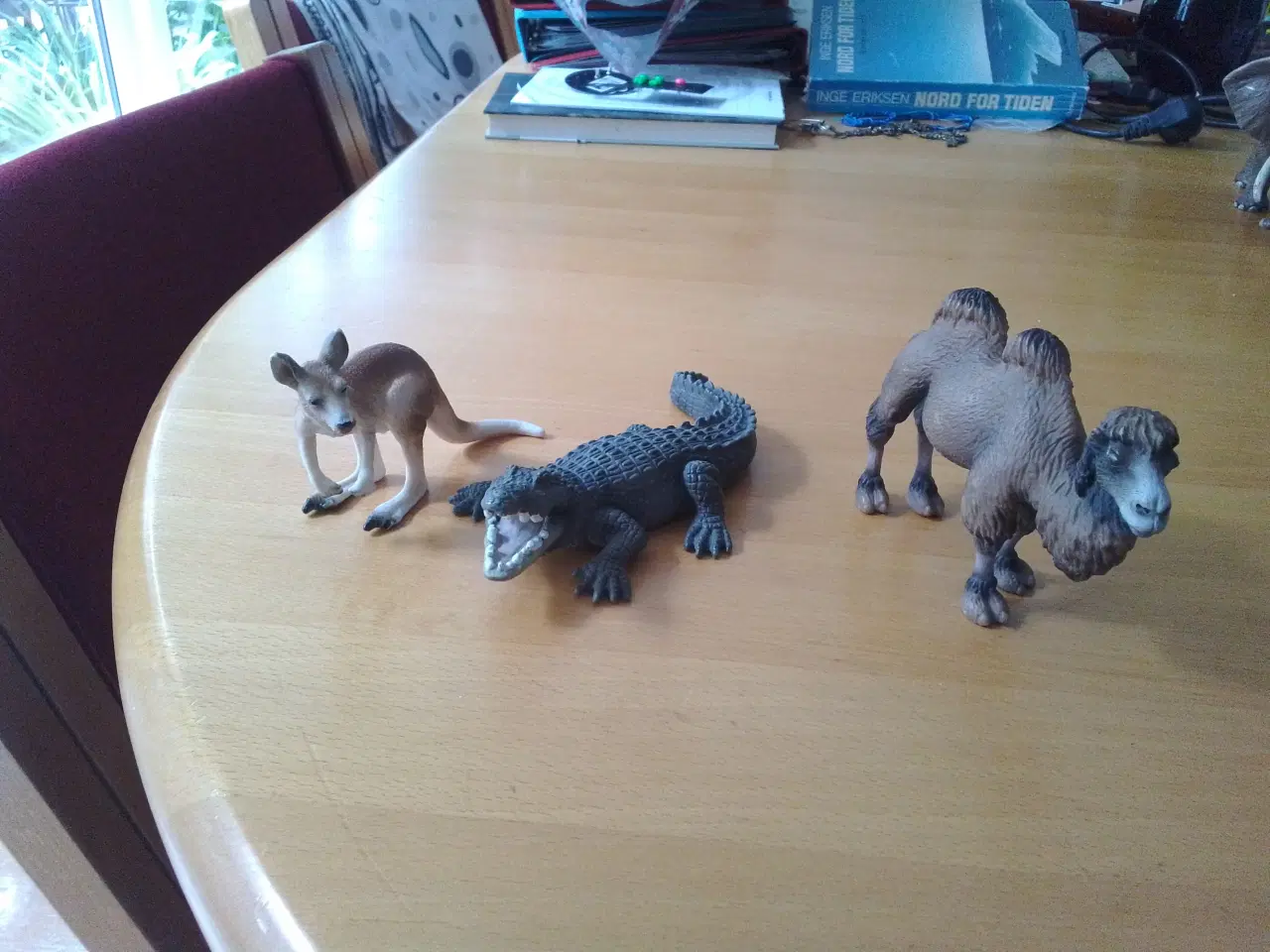 Billede 4 - 13 stk Schleich, vilde, husdyr og dino