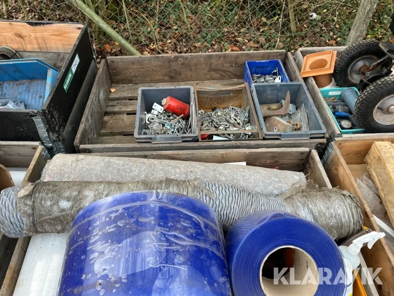 Billede 8 - Blandet lot 20 paller