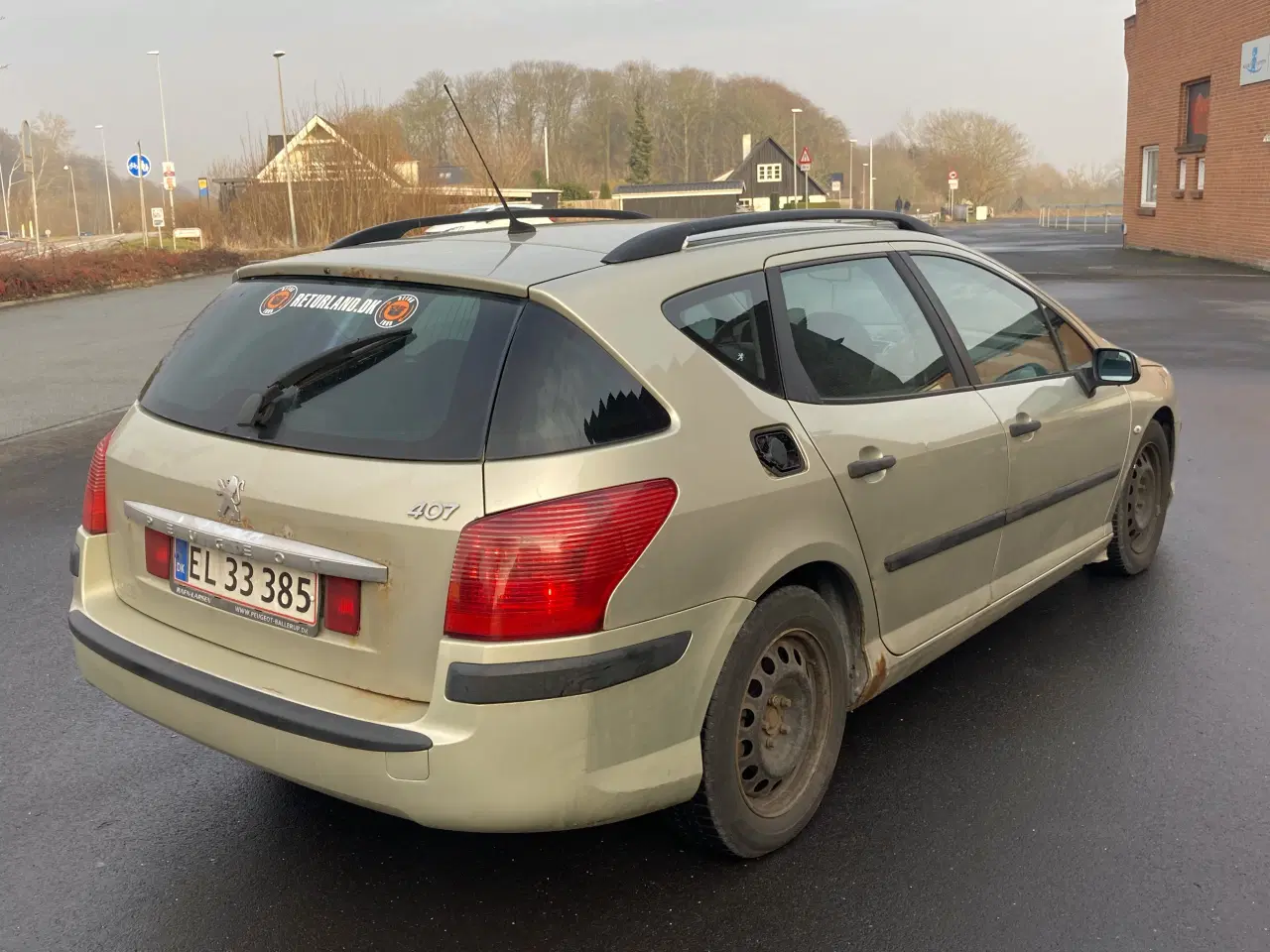 Billede 4 - Peugeot 407 Syn til Juli 2027