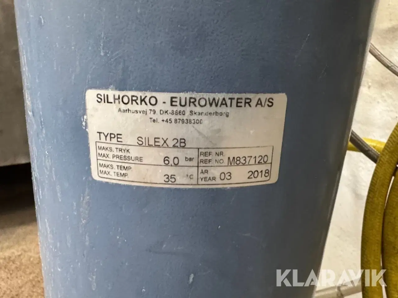 Billede 2 - Vandrens Silhorko - Eurowater Silex 2B 9 patroner