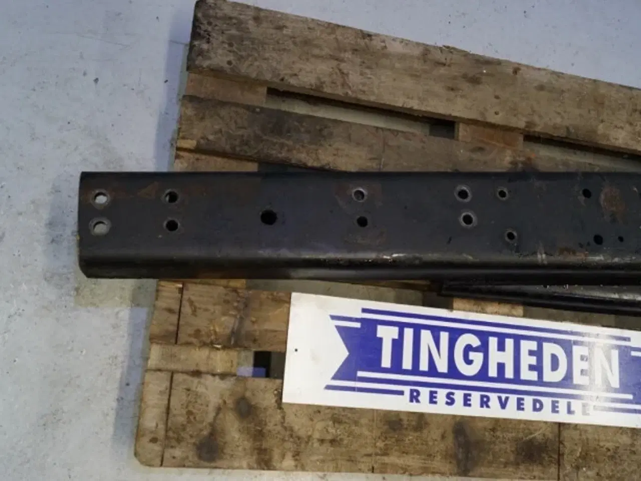 Billede 7 - Case 7130 Motorphæng V.  1289056C1