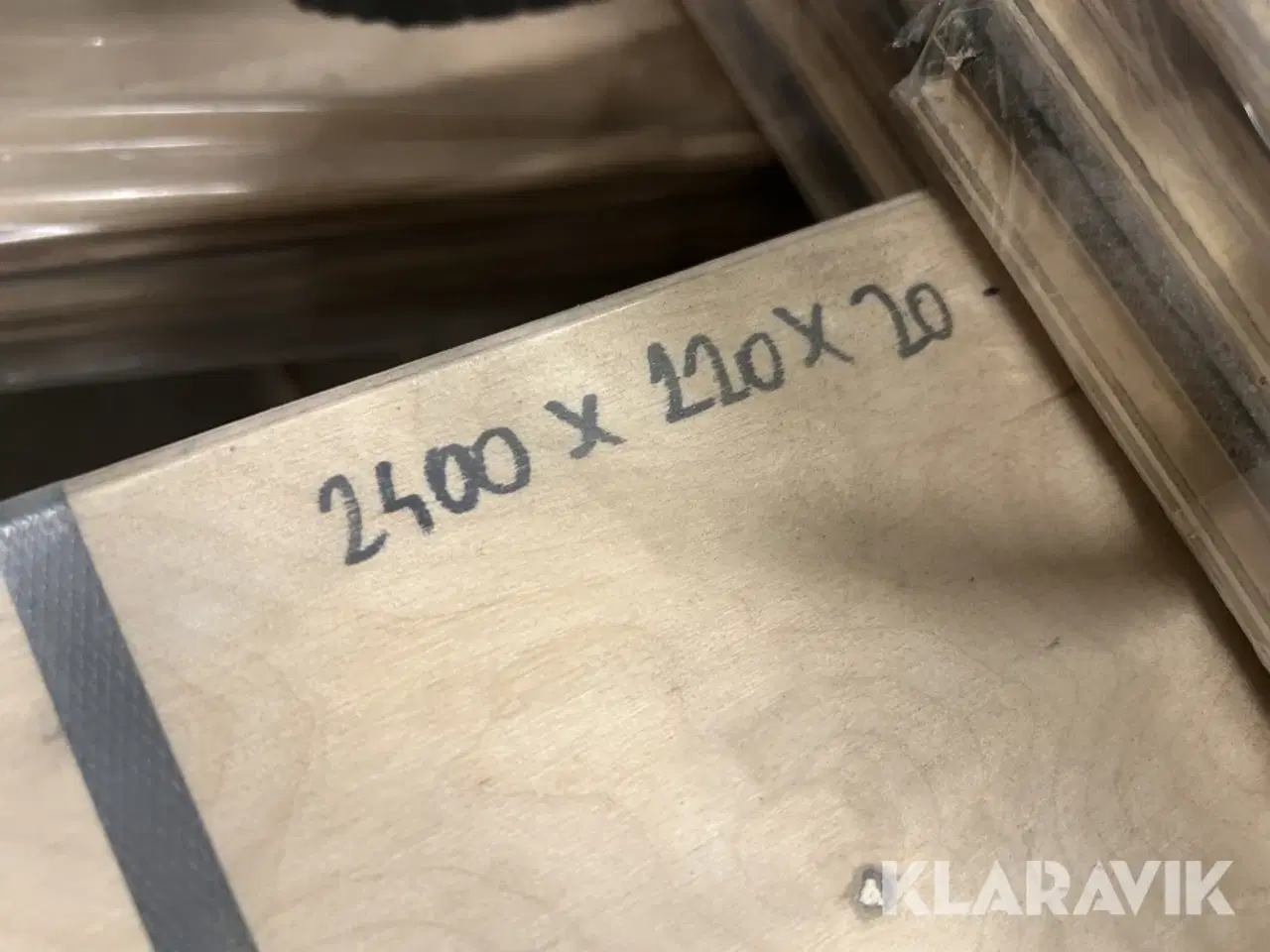 Billede 6 - Plankegulv eg Hørning Smoked engineered oak 58m2