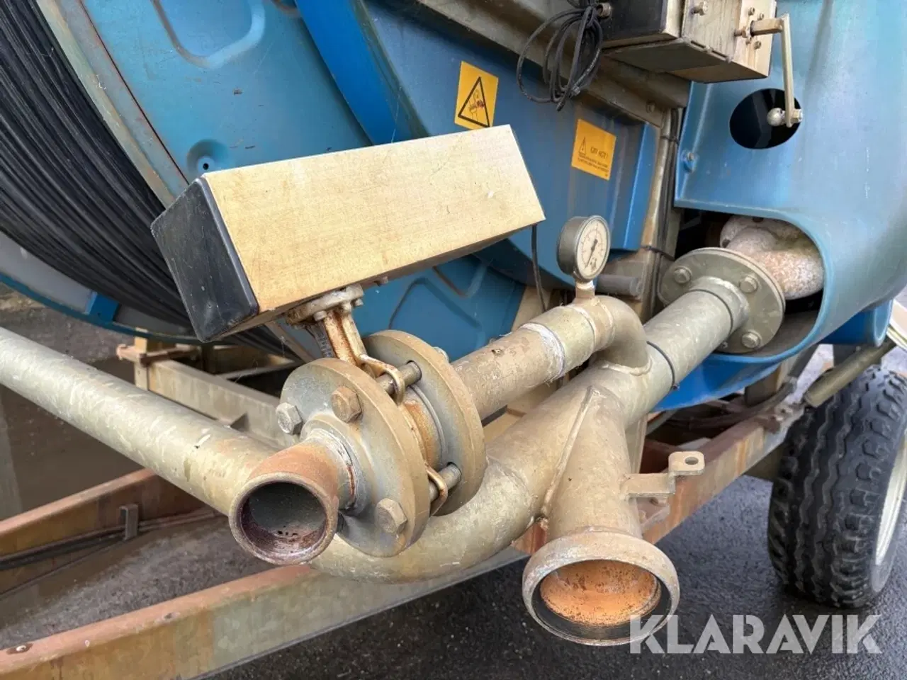 Billede 9 - Vandingsmaskine Ocmis 100 R3