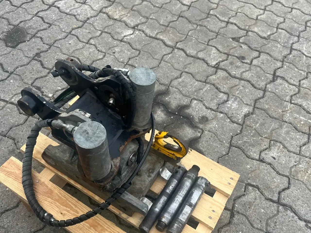 Billede 4 - Tiltman Timtman fæste med Hydraulisk s40 fæste