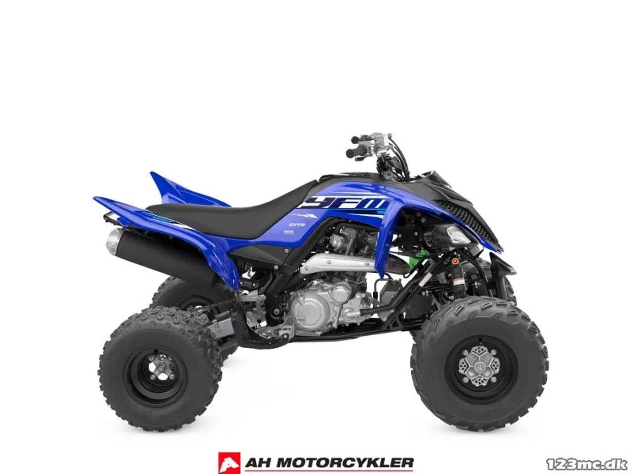 Billede 2 - Yamaha YFM 700 R SE Racing Blue