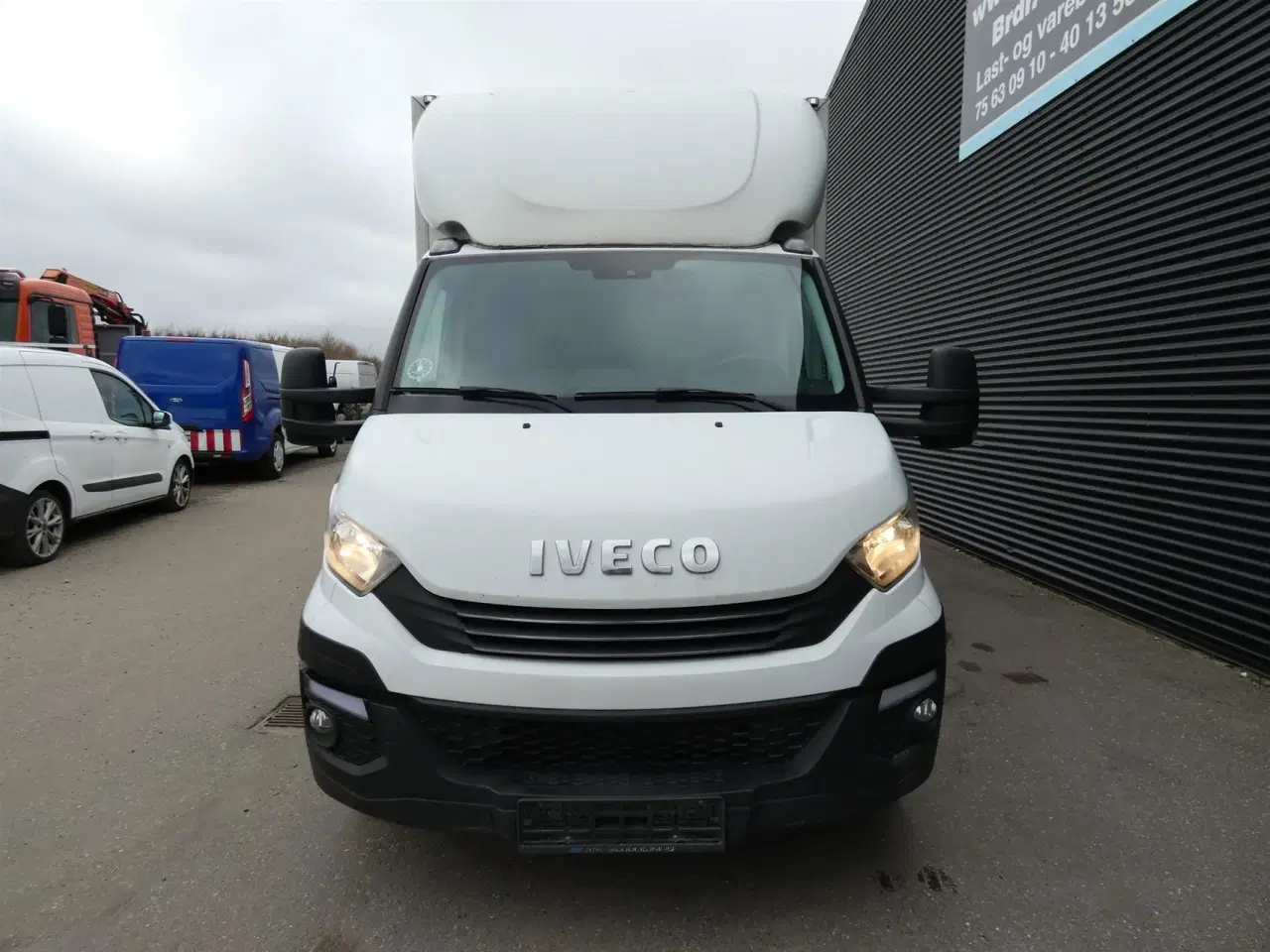 Billede 3 - Iveco Daily 35S16 4100mm 2,3 D 156HK Ladv./Chas. 8g Aut.