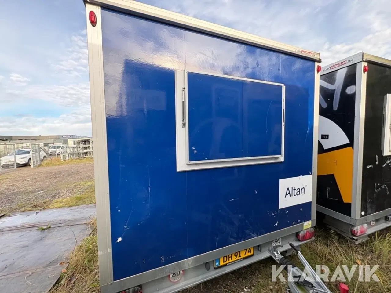 Billede 4 - Personalevogn EuroWagon 2721-57 RA199B