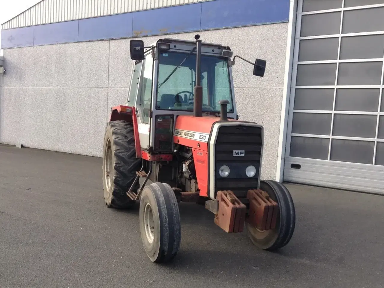 Billede 4 - Massey Ferguson 690 - 2WD