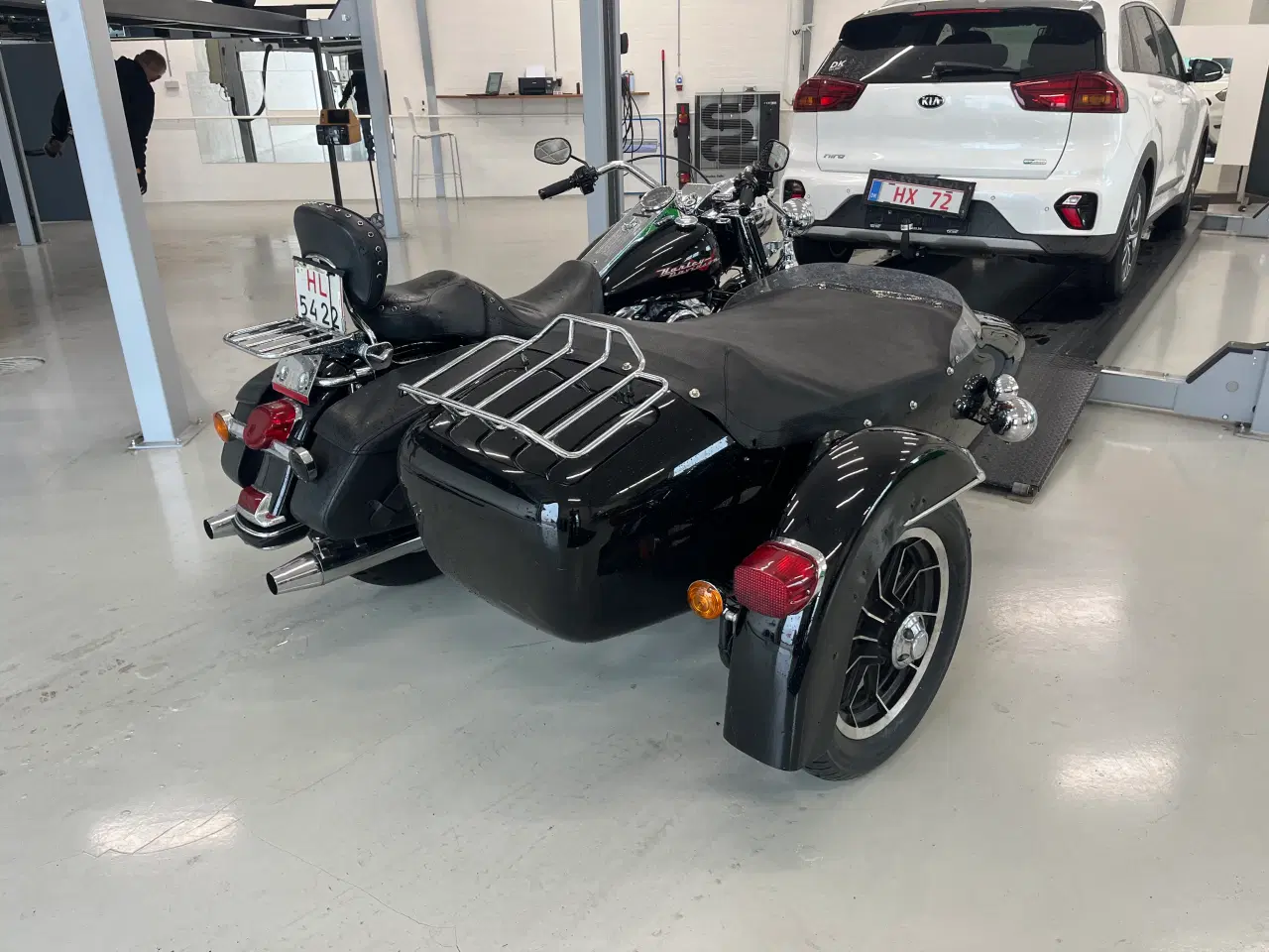 Billede 2 - Harley-Davidson Road King med sidevogn