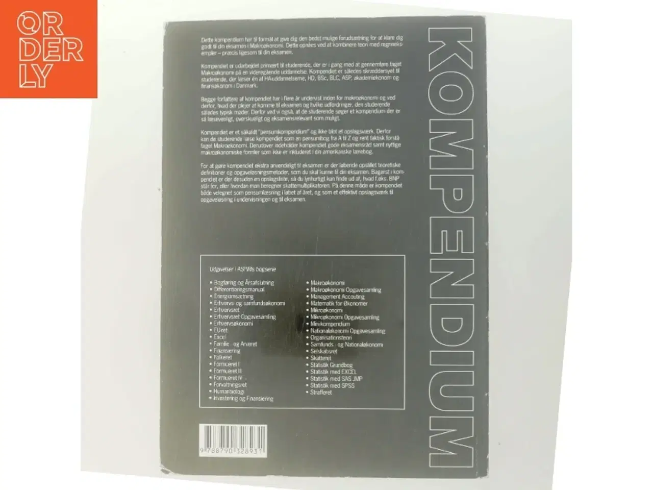 Billede 3 - Kompendium i makroøkonomi af Mads Wadstrøm (Bog)