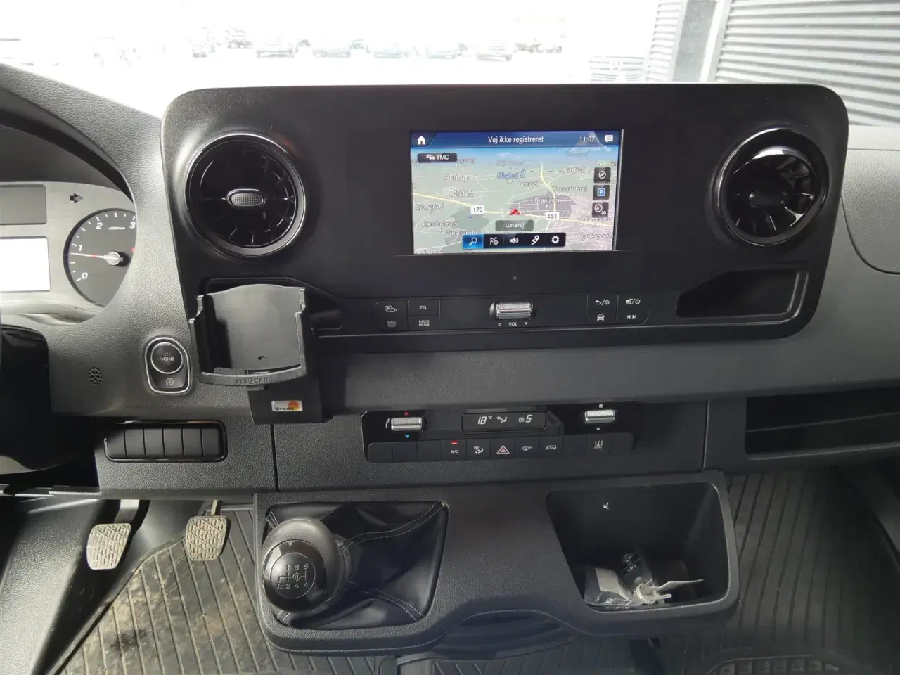 Billede 12 - Mercedes-Benz Sprinter 316 2,1 CDI A2 H2 RWD 163HK Van 6g