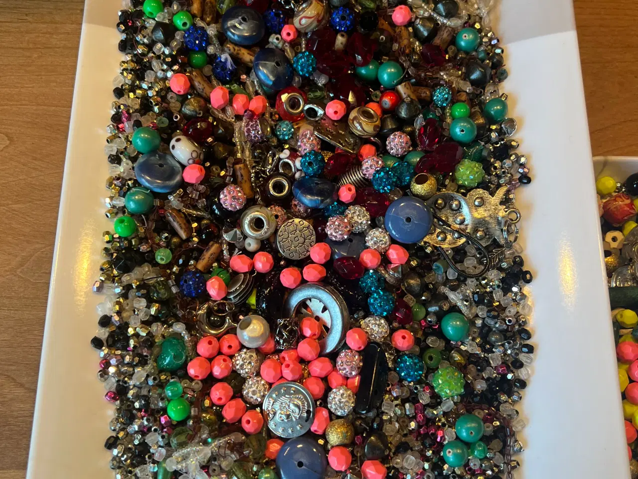 Billede 7 - Løse perler til at lave smykker af 