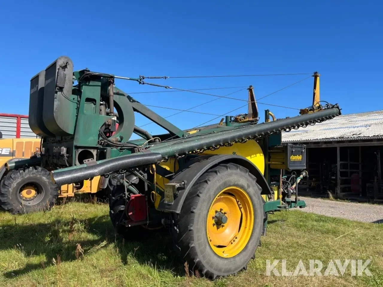 Billede 3 - Trailersprøjte Danfoil Concorde 24/ecc 3000 Liter - 24 meter