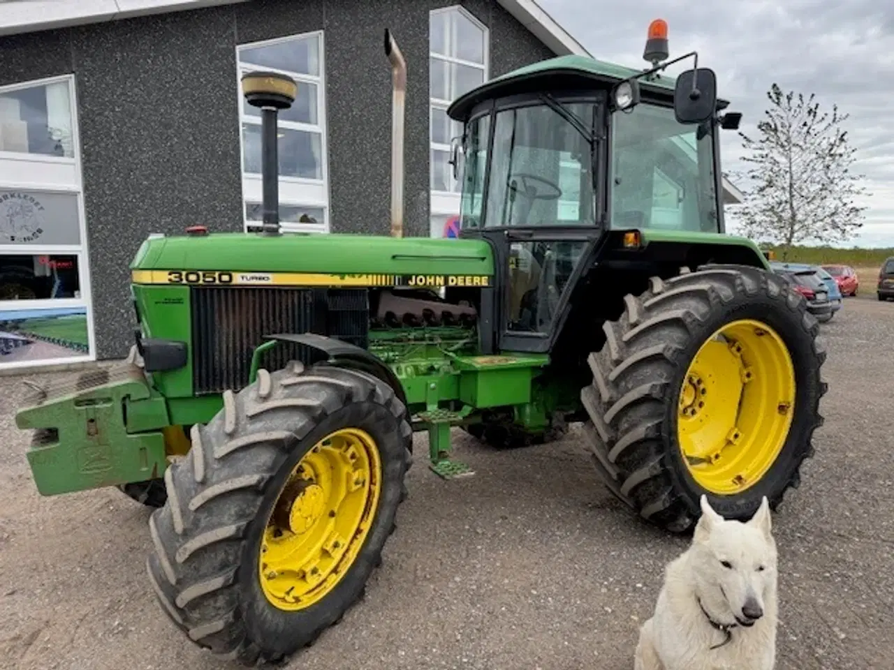 Billede 1 - John Deere 3050 4WD FRONTVÆGTE