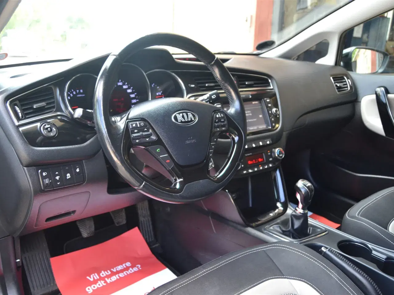 Billede 10 - Kia Ceed SW 1,0 T-GDI Attraction 120HK Stc 6g