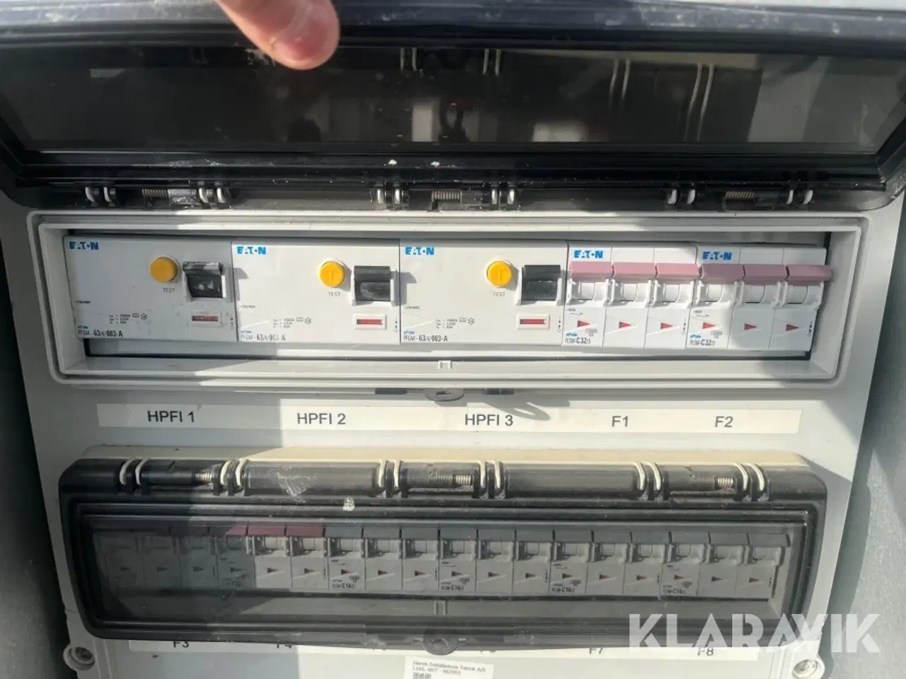 Billede 9 - Byggestrømstavle NST FT125A-3-Eat 1 styk