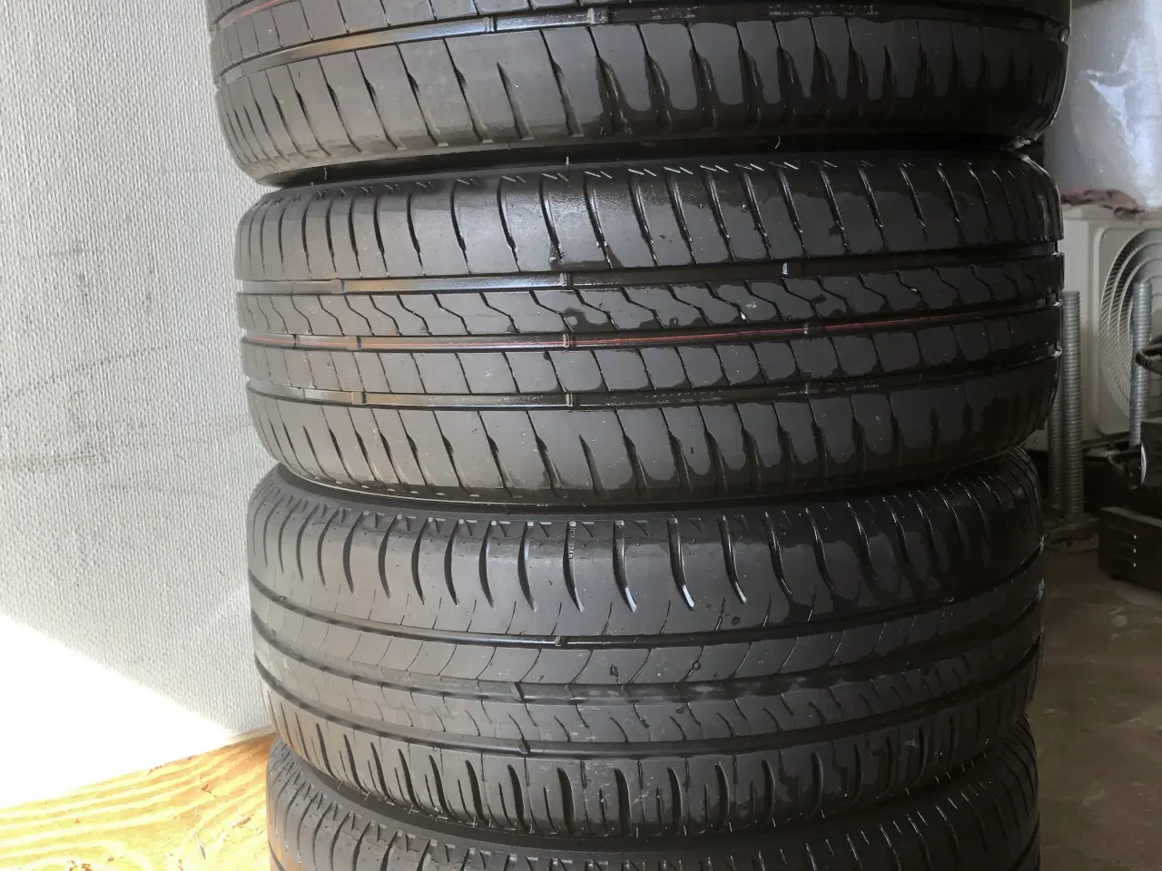 Billede 6 - Fiat 500 Lounge fælge sommerdæk