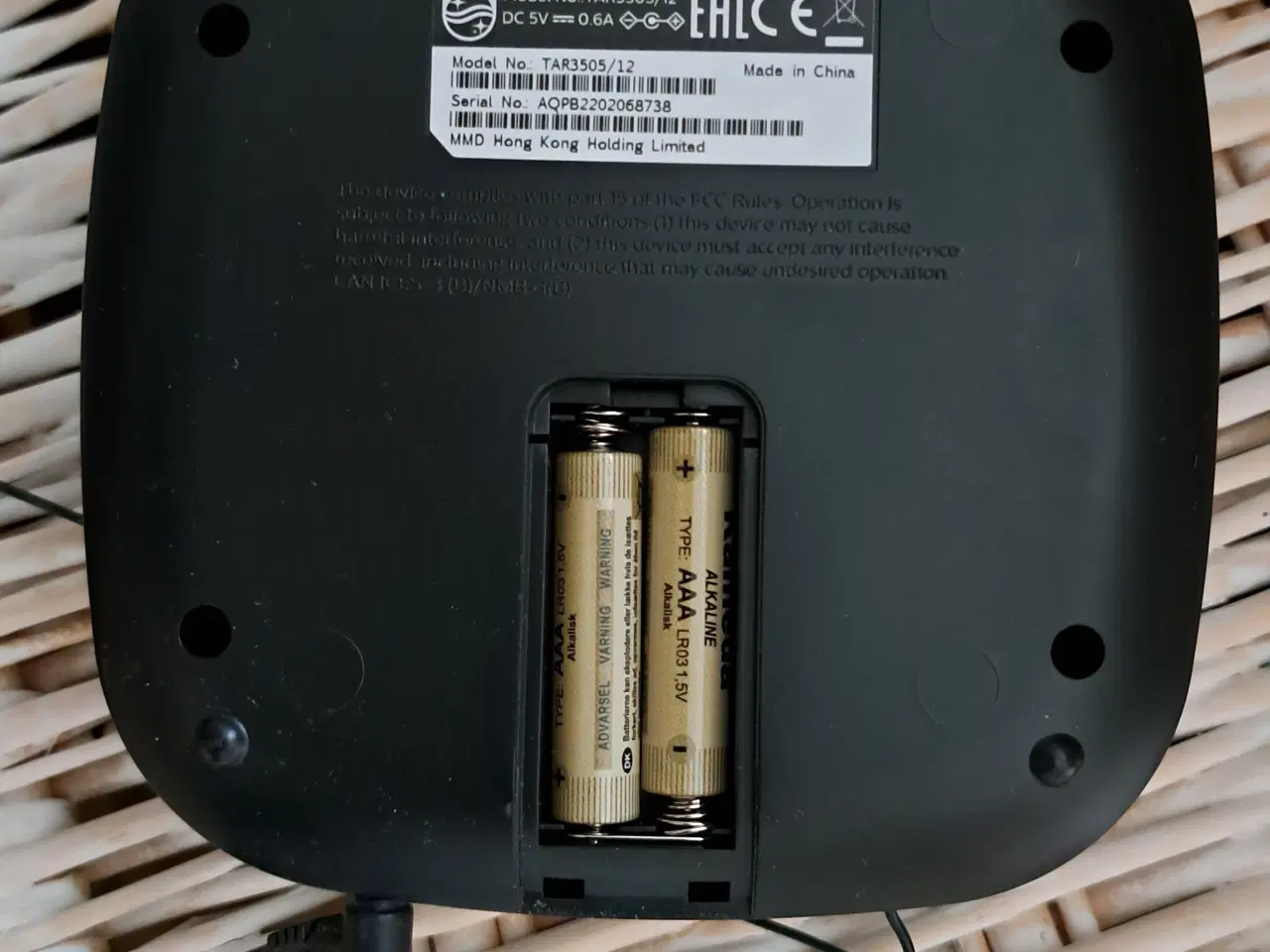 Billede 5 - Clockrtadio FM og DAB+ Philips