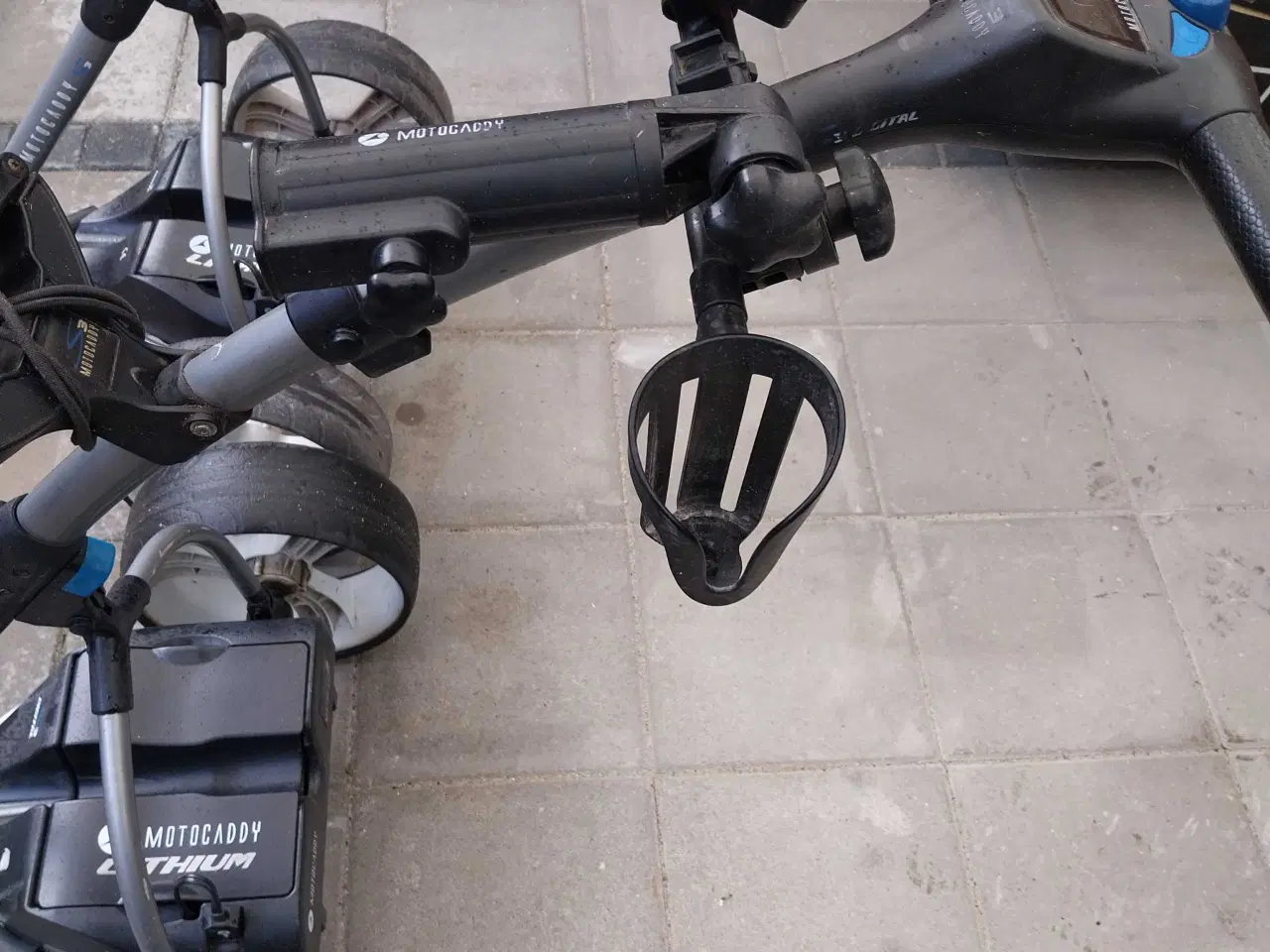 Billede 3 - Motocaddy S3 El golfvogne