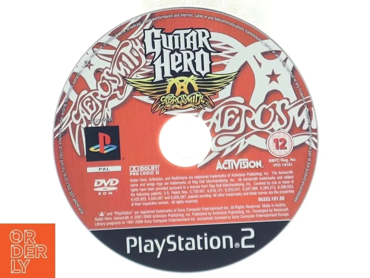 Billede 1 - Guitar Hero: Aerosmith til PlayStation 2 fra Activision