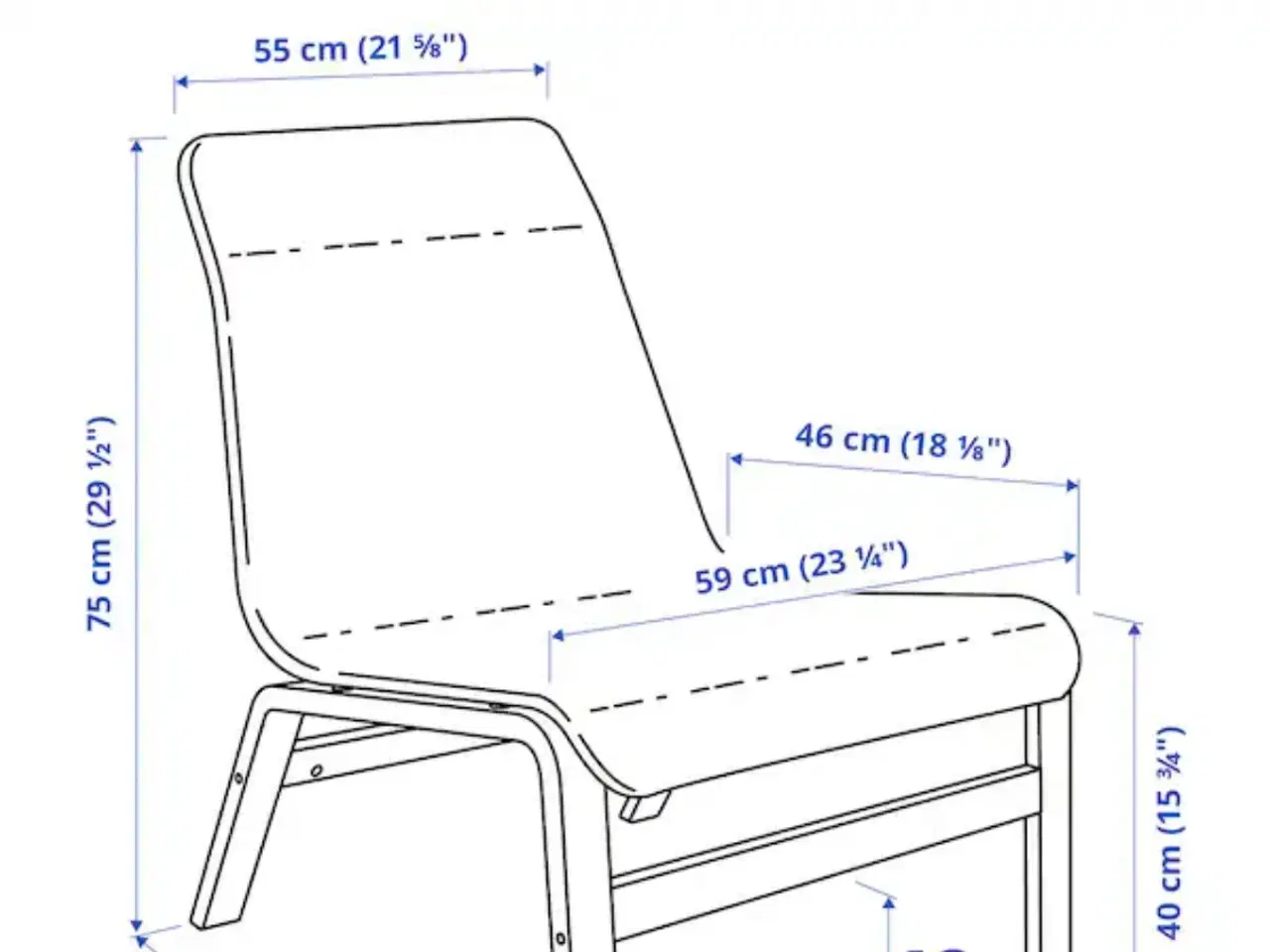 Billede 4 - Nolmyre stol, IKEA