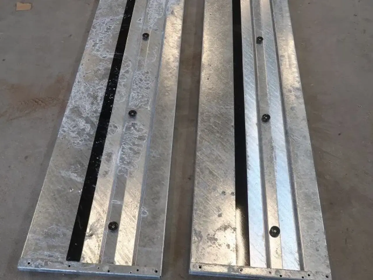 Billede 1 - 2 stk. trailersider