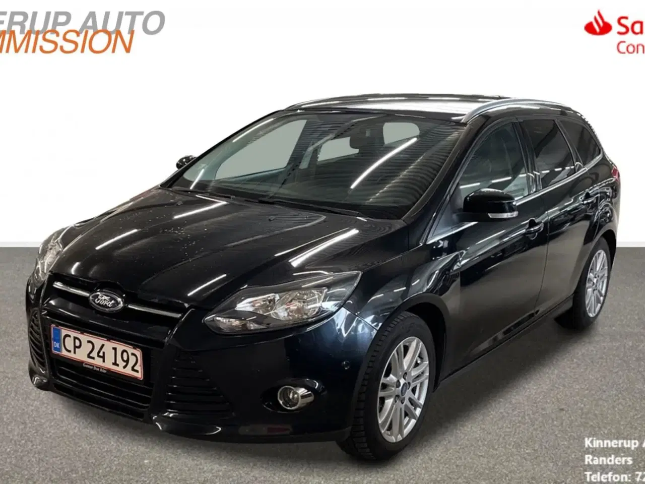 Billede 1 - Ford Focus 1,0 EcoBoost Titanium 125HK Stc 6g