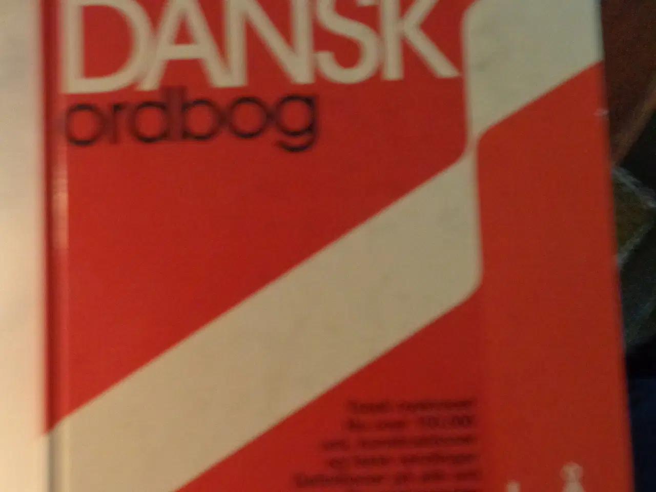 Billede 3 -  Dansk ordbog