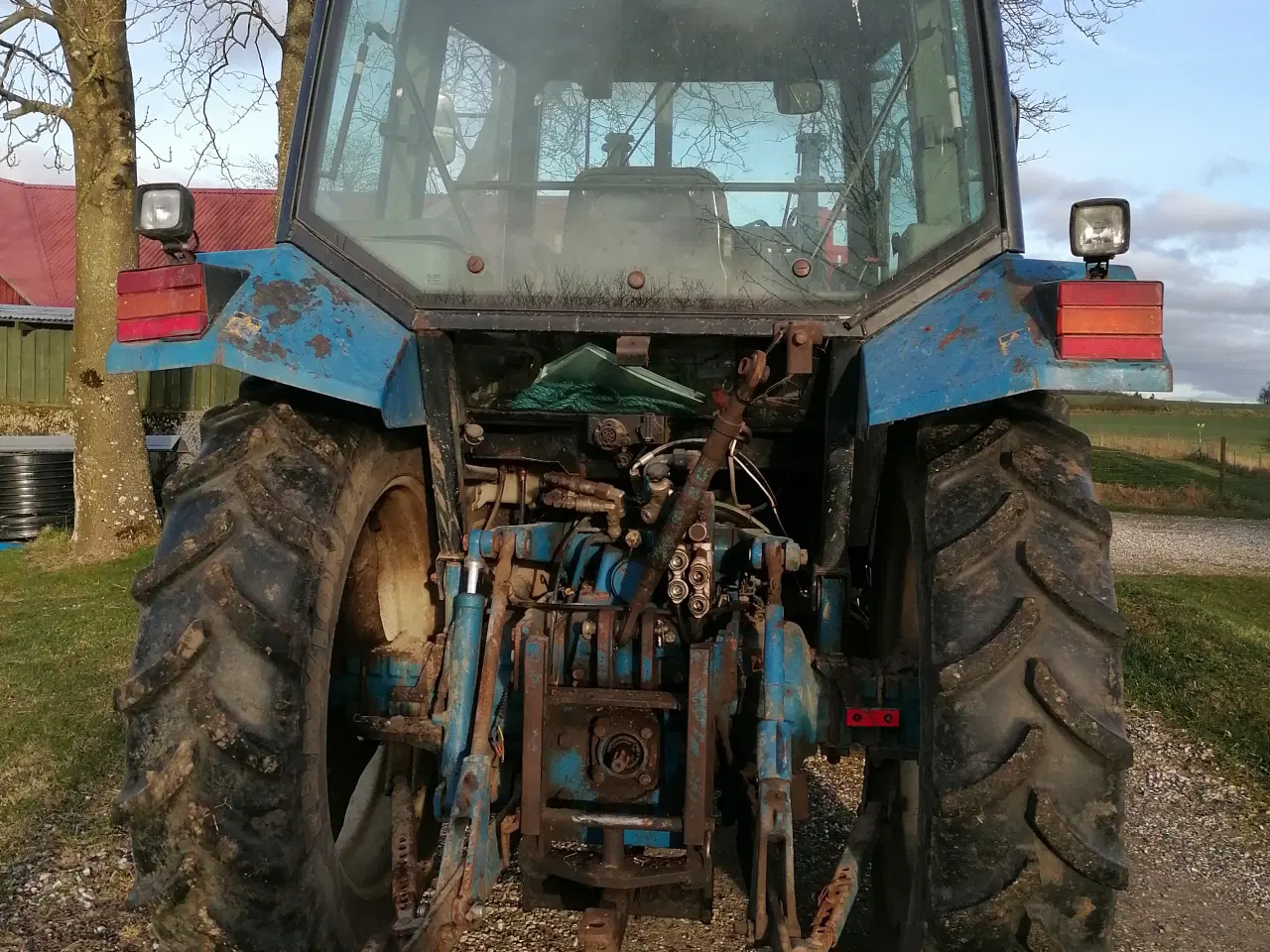 Billede 3 - Ford 7740 SLE 4 WD