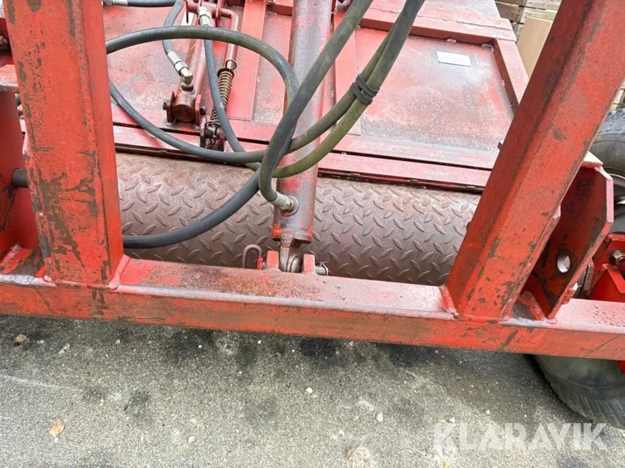 Billede 7 - Grusudlægger Bernardeau SAB/HYD