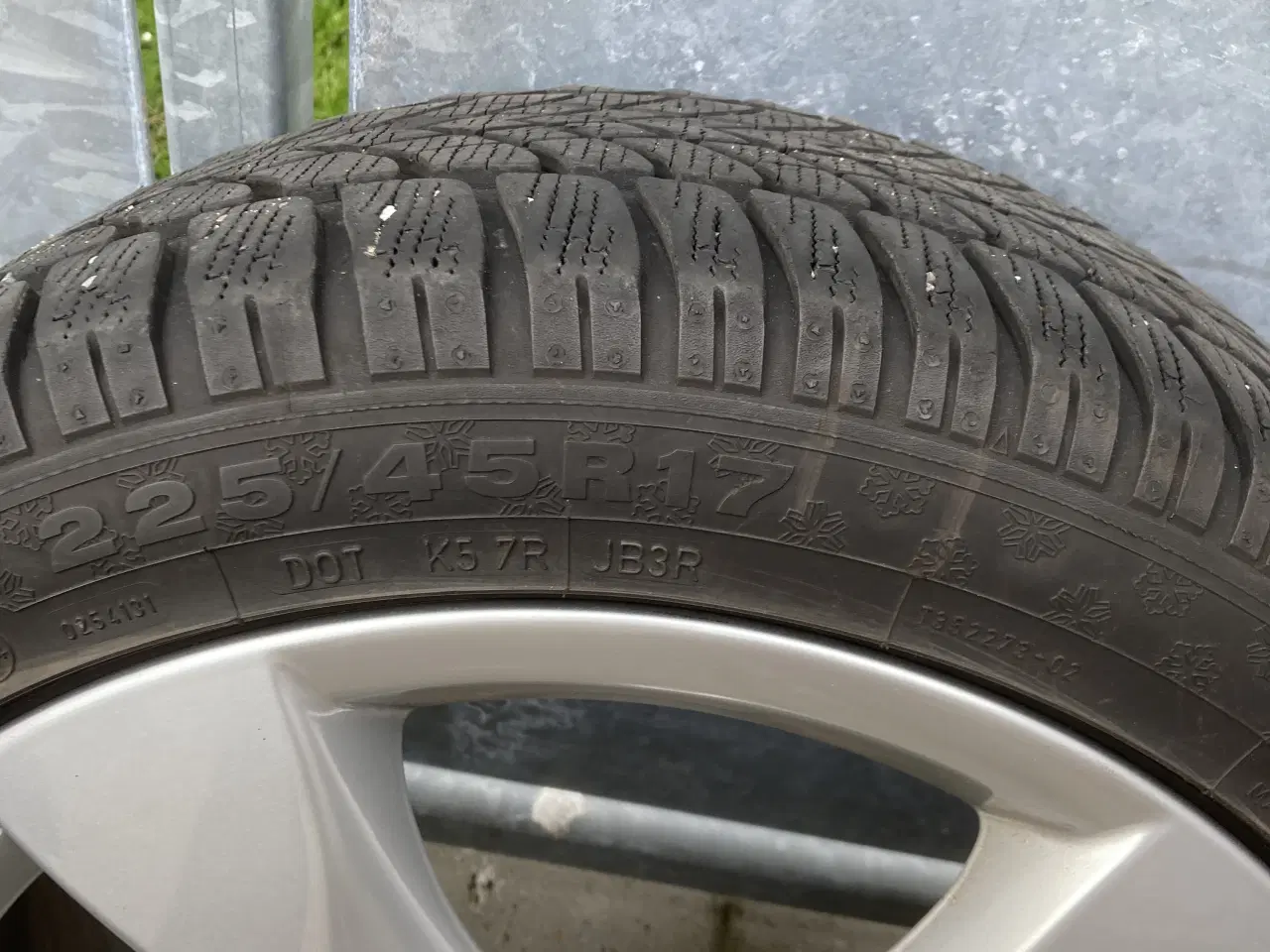 Billede 1 - Mercedes alu hjul