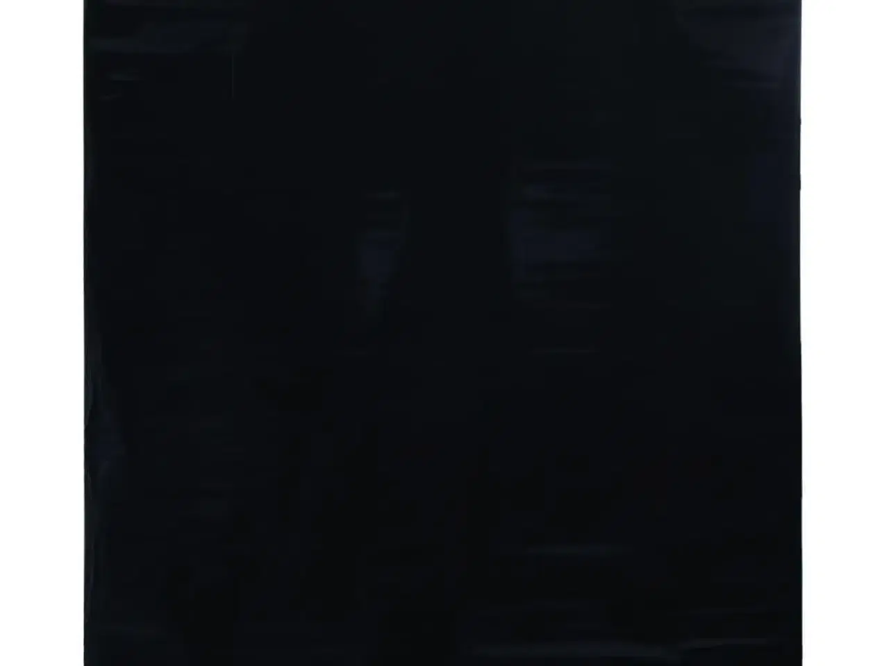 Billede 1 - Vinduesfolie 90x500 cm statisk PVC matteret sort