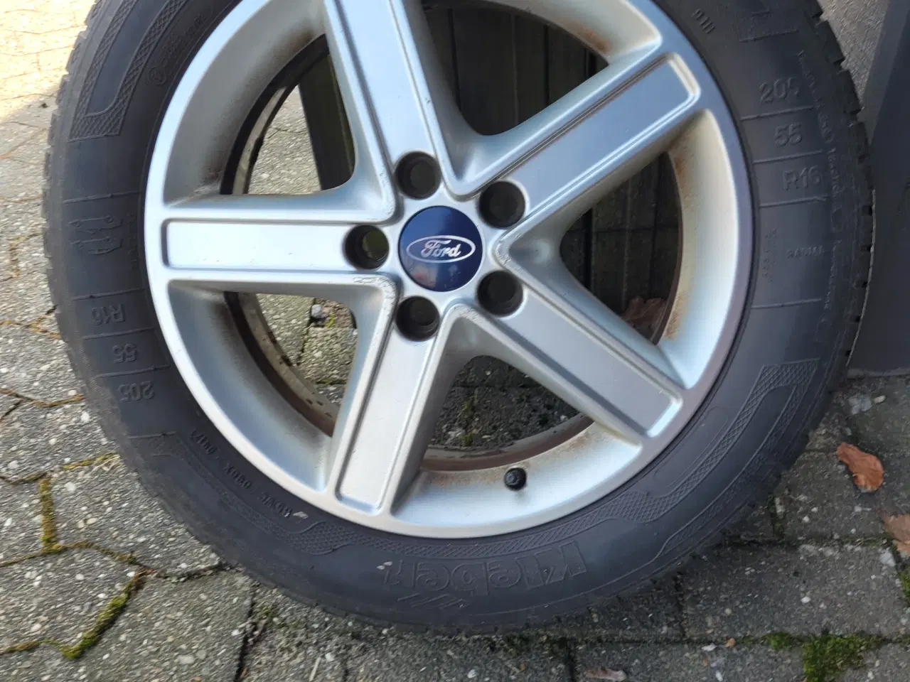 Billede 1 - 4 Sommerdæk med fælge til Ford c max.