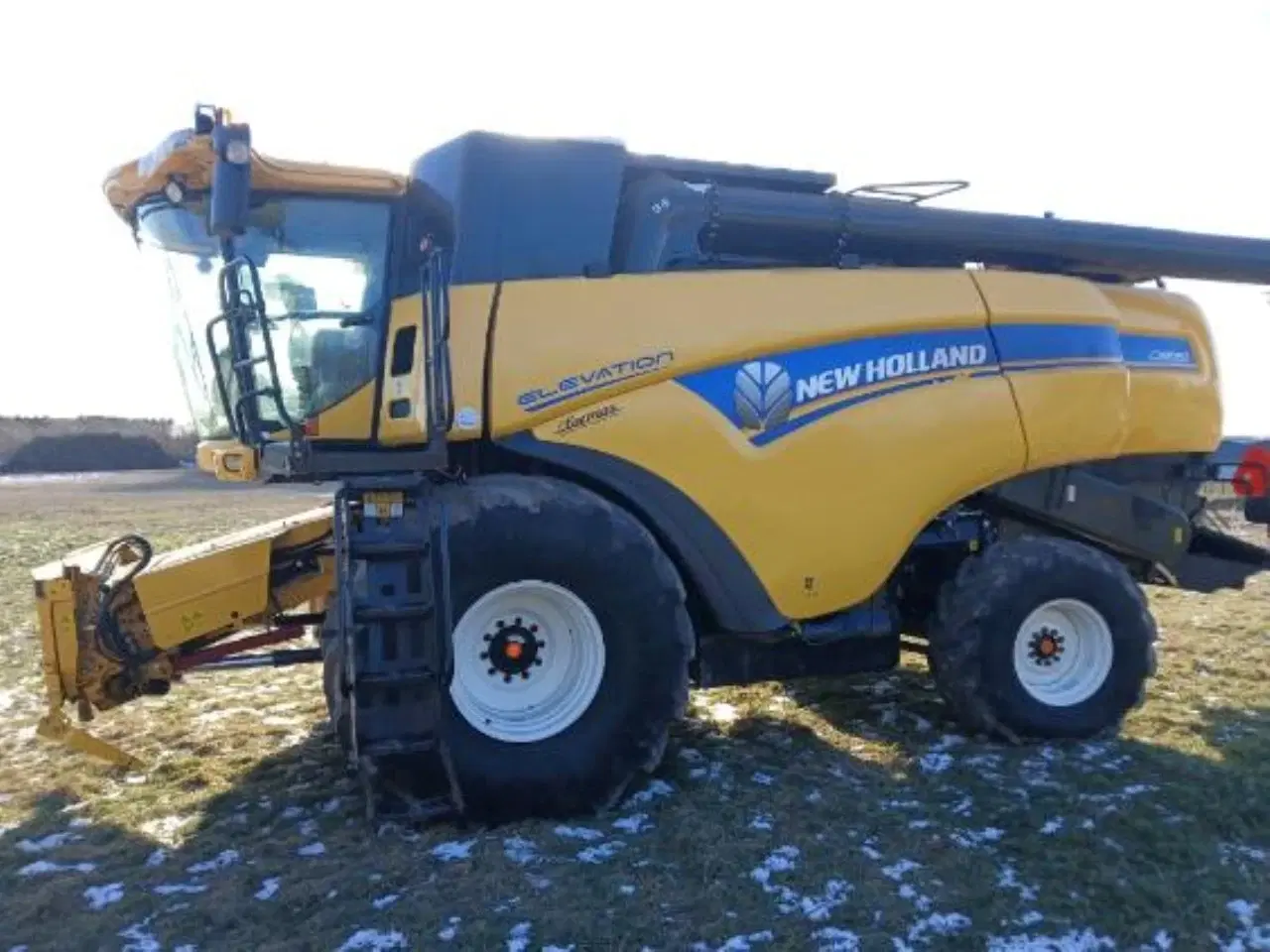 Billede 1 - New Holland CX8080 SLH