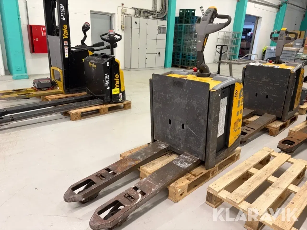 Billede 1 - El stabler Atlet PLP 200