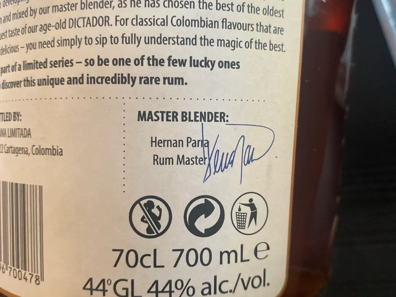 Billede 3 - Rom  Dictador Best of 1981