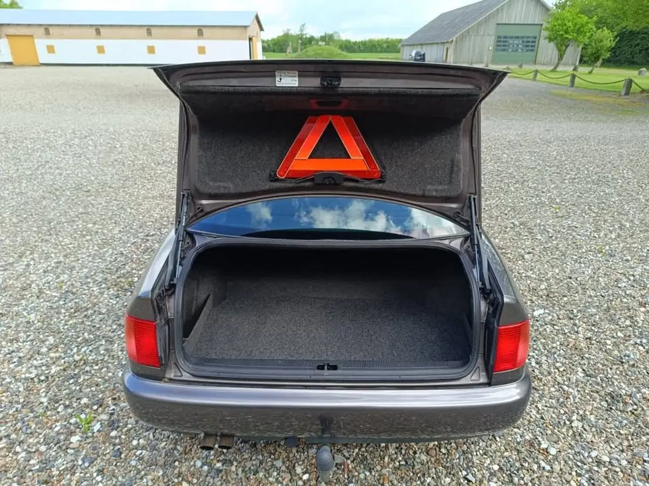 Billede 8 - Yderst fin og velholdt Audi A6 2,6 V6 C4