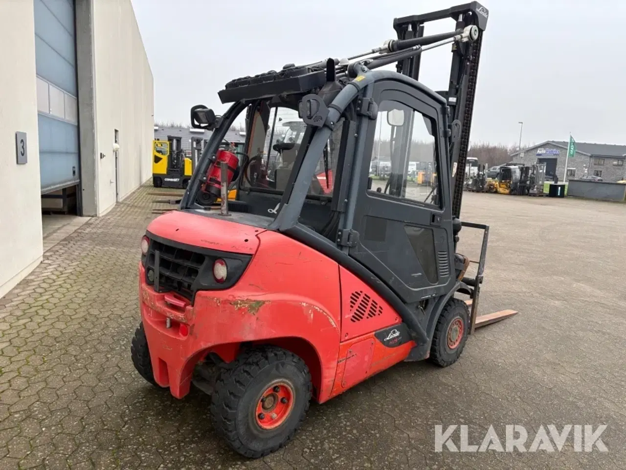 Billede 5 - Truck Linde H25D-02