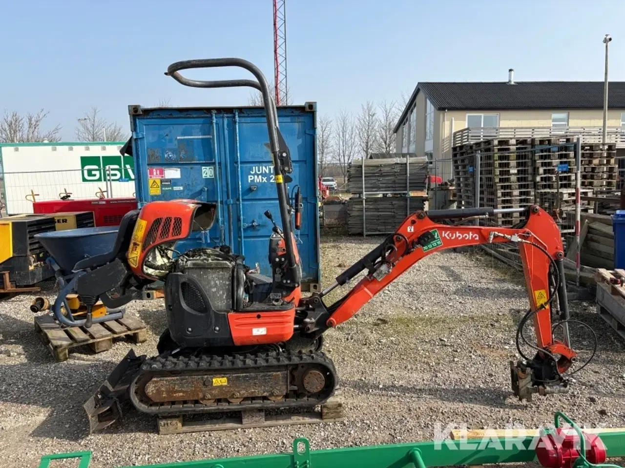 Billede 4 - Gravemaskine Kubota U10-3