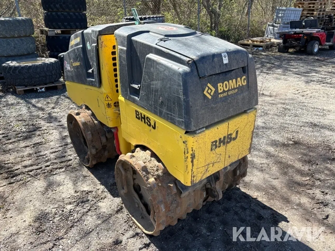 Billede 2 - Råjordskompaktor Bomag BMP 8500